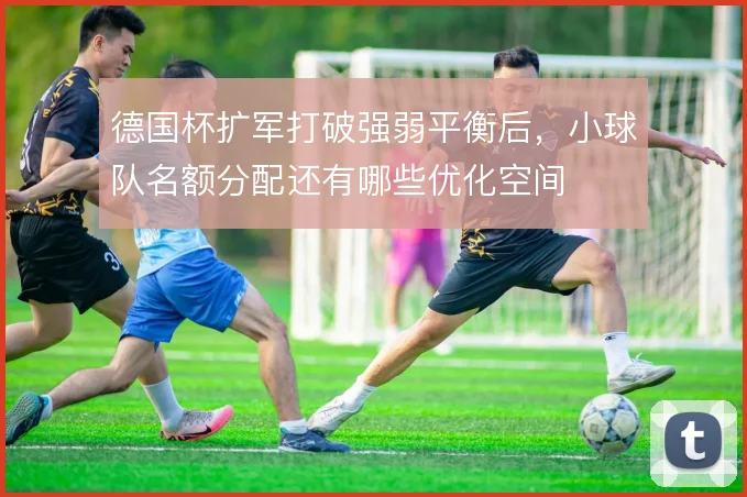 德国杯扩军打破强弱平衡后，小球队名额分配还有哪些优化空间