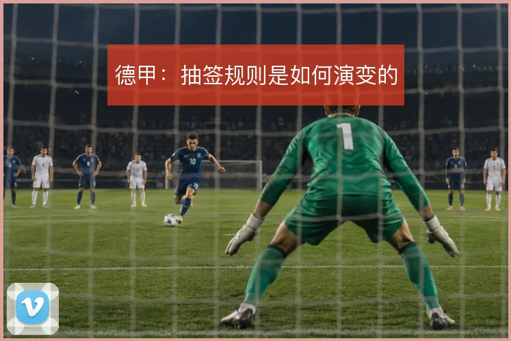 德甲：抽签规则是如何演变的
