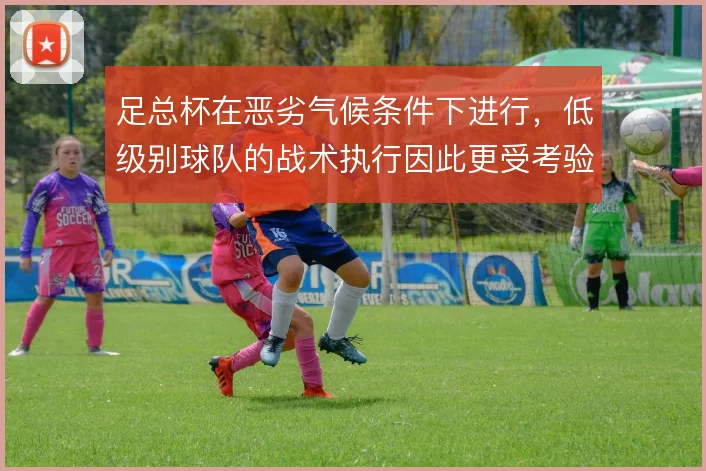 足总杯在恶劣气候条件下进行，低级别球队的战术执行因此更受考验